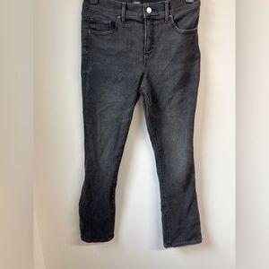 Express Dark Gray Cropped Pants